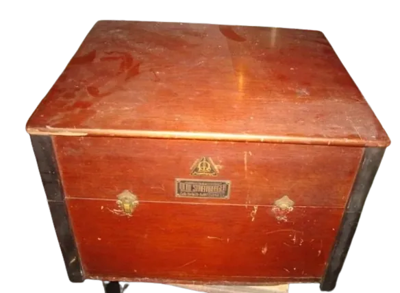 Clic para ampliar fotografía Folleto publicitario de la máquina Elektra del Dr. Otto Streitberger