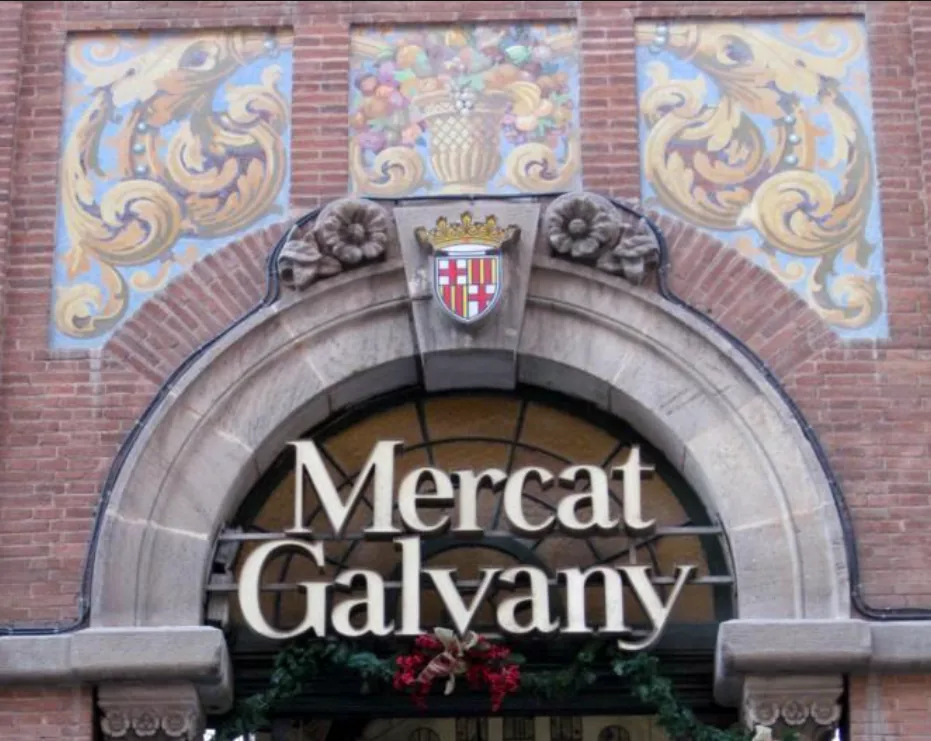 Plano histórico de urbanización de los terrenos de Castelló y Galvany en Sant Gervasi, Barcelona